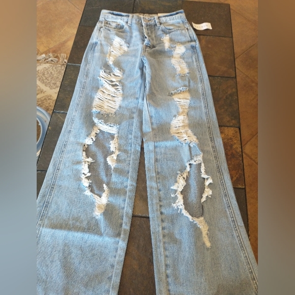 PacSun Brand New Jeans Size 25 - Picture 1 of 3